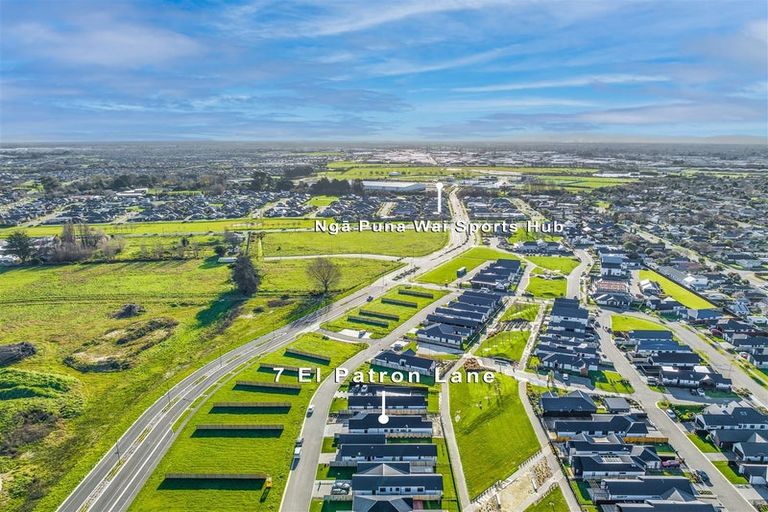 Photo of property in 7 El Patron Lane, Halswell, Christchurch, 8025