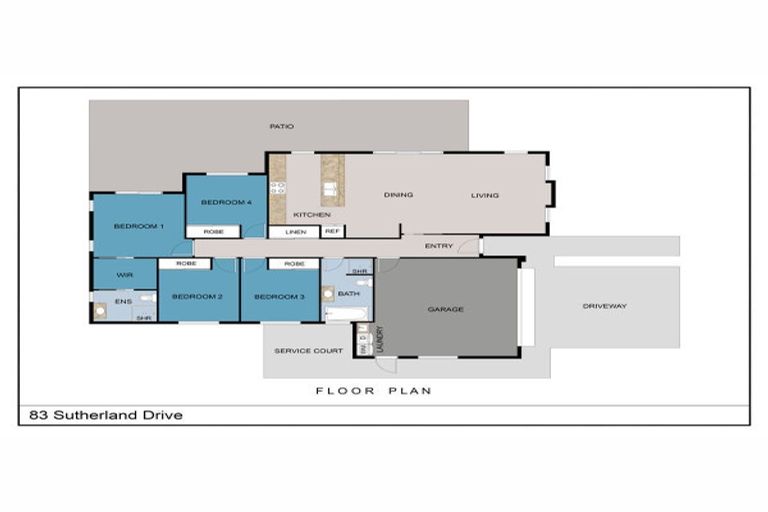 Photo of property in 83 Sutherland Drive, Kaiapoi, 7630