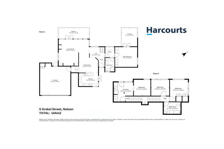 Photo of property in 5 Orakei Street, Tahunanui, Nelson, 7011