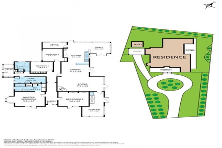 Photo of property in 116 South Road, Solway, Masterton, 5810