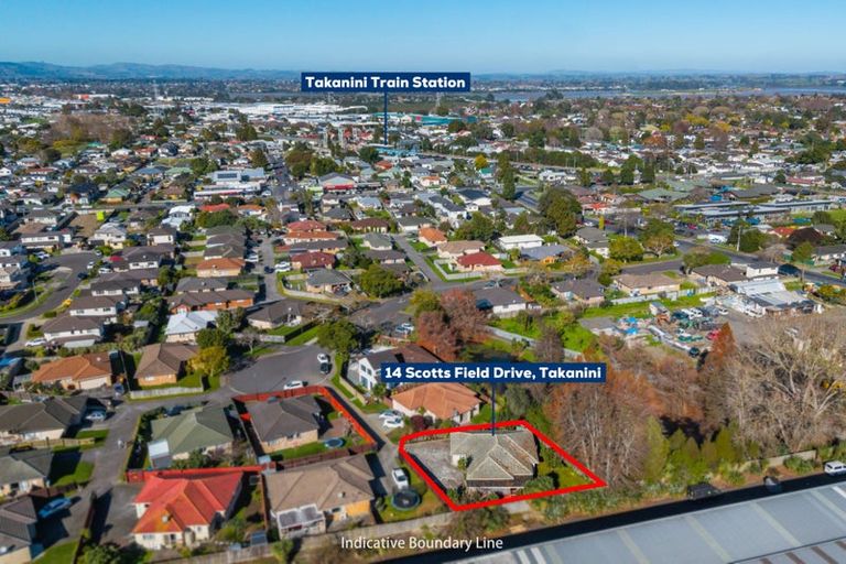 Photo of property in 14 Scotts Field Drive, Takanini, 2112