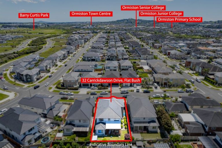 Photo of property in 32 Carrickdawson Drive, Flat Bush, Auckland, 2019