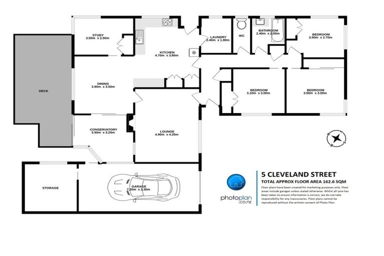 Photo of property in 5 Cleveland Street, Bader, Hamilton, 3206