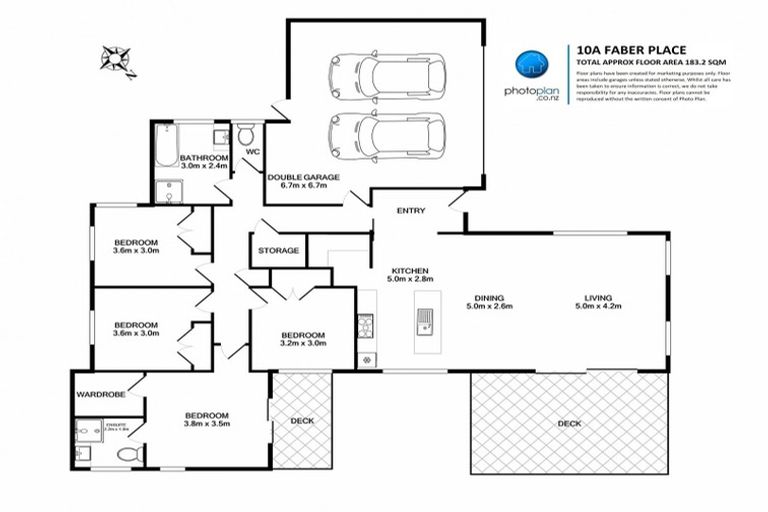 Photo of property in 10a Faber Place, Rototuna North, Hamilton, 3210