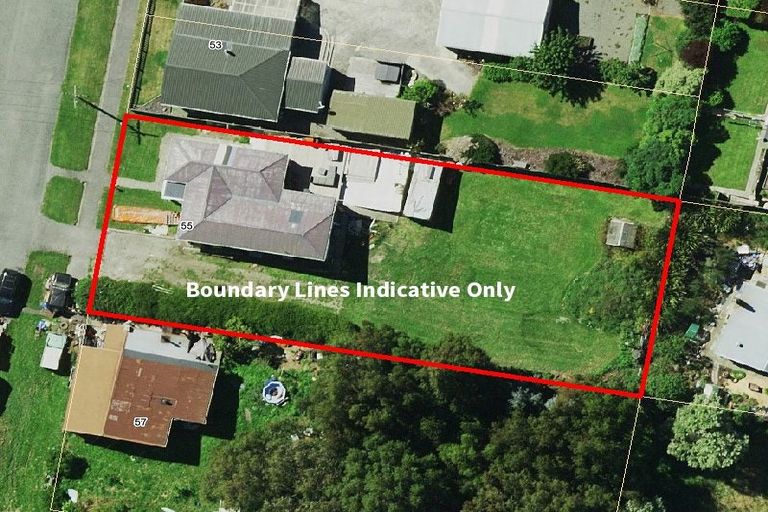 Photo of property in 55 Till Street, South Hill, Oamaru, 9400