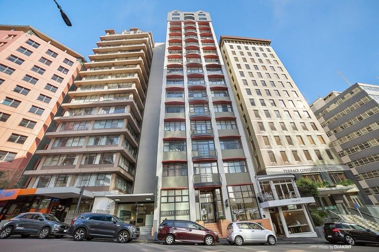 Photo of property in Terrace Garden Apartments, 11c/120 The Terrace, Wellington Central, Wellington, 6011