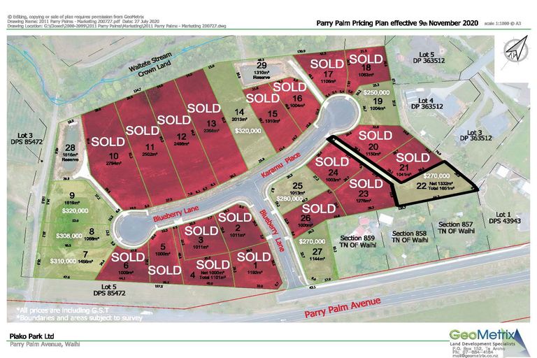 Photo of property in 6b Karamu Place, Waihi, 3682