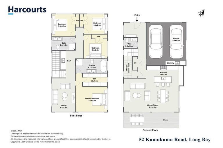 Photo of property in 52 Kumukumu Road, Long Bay, Auckland, 0630