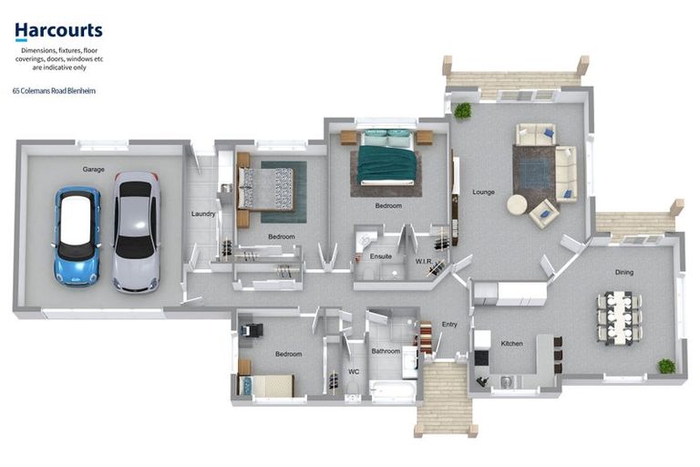 Photo of property in 65 Colemans Road, Springlands, Blenheim, 7201