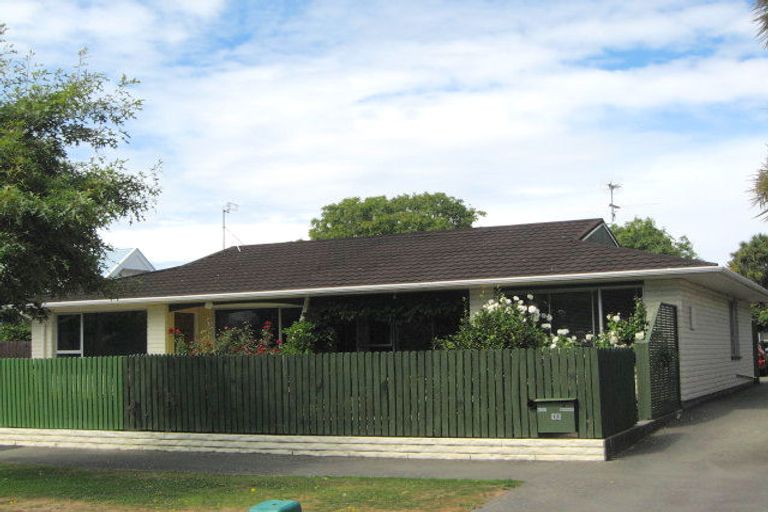 Photo of property in 4/16 Oxley Avenue, St Albans, Christchurch, 8014