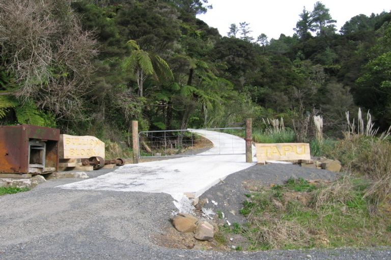 Photo of property in 208 Tapu Coroglen Road, Tapu, Thames, 3575