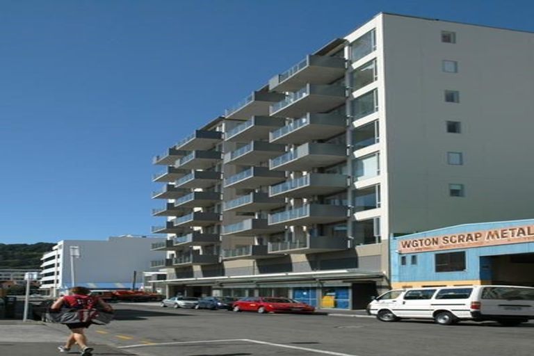 Photo of property in Trinity Apartments, 19 College Street, Te Aro, Wellington, 6011