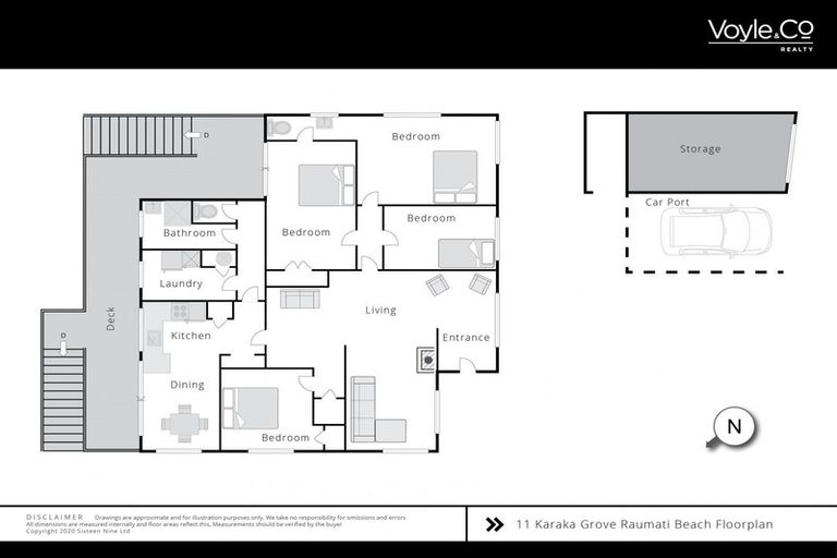 Photo of property in 11 Karaka Grove, Raumati Beach, Paraparaumu, 5032