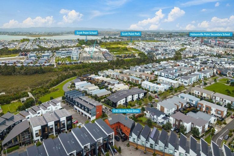 Photo of property in 3/85 Bomb Point Drive, Hobsonville, Auckland, 0616