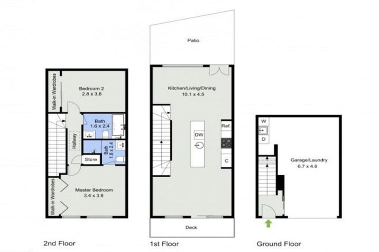 Photo of property in 14c Crieff Street, Northland, Wellington, 6012