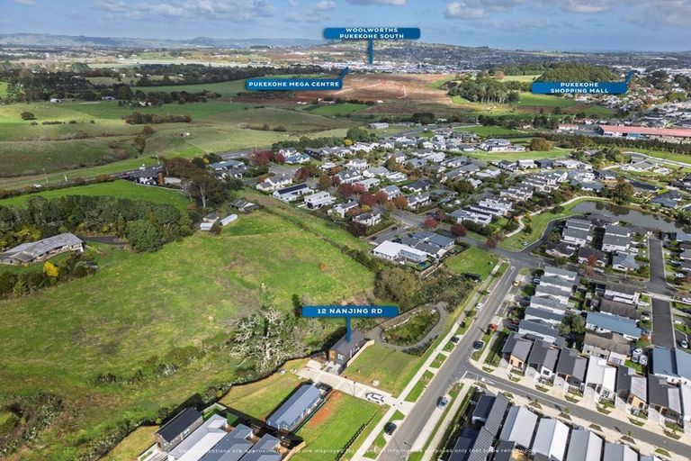 Photo of property in 12 Nanjing Road, Pukekohe, 2120