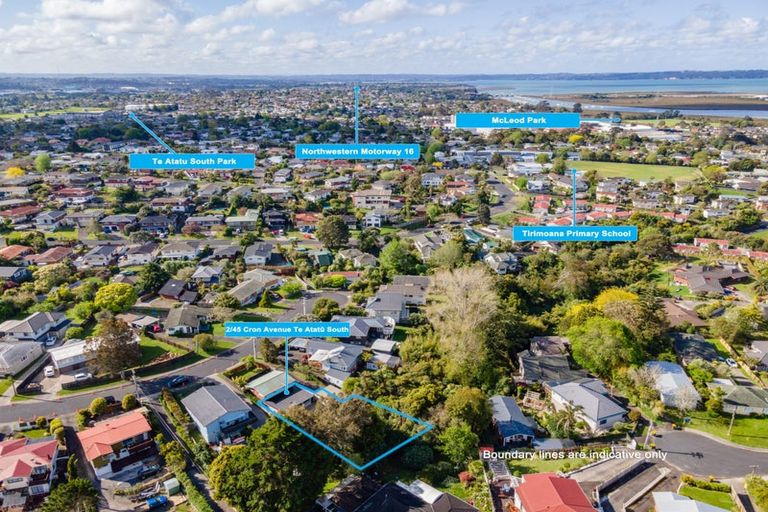 Photo of property in 2/45 Cron Avenue, Te Atatu South, Auckland, 0610