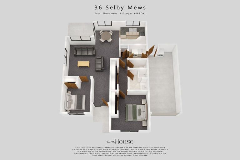 Photo of property in 36 Selby Mews, Flagstaff, Hamilton, 3210