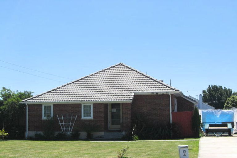 Photo of property in 15 Dobson Street, Spreydon, Christchurch, 8024