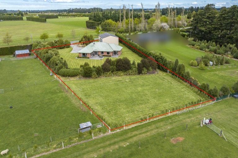 Photo of property in 739 Mclaughlins Road, Darfield, 7571