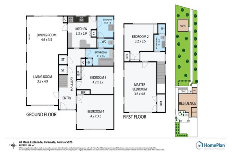 Photo of property in 48 Mana Esplanade, Paremata, Porirua, 5026