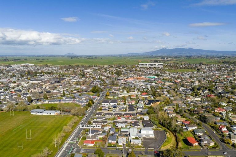 Photo of property in 118 Rifle Range Road, Dinsdale, Hamilton, 3204