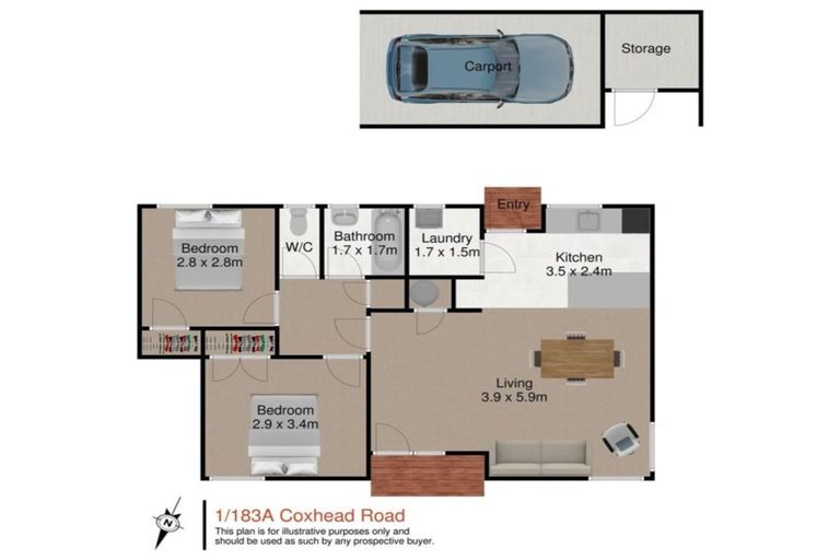 Photo of property in 1/183a Coxhead Road, Wattle Downs, Auckland, 2103