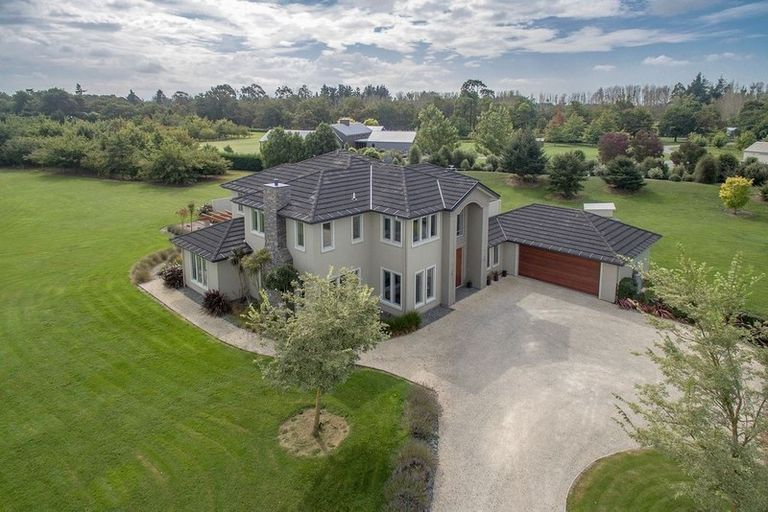 Photo of property in 670 Tram Road, Ohoka, Kaiapoi, 7692