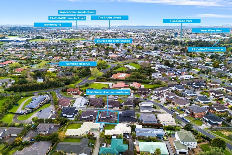Photo of property in 16 Midhurst Avenue, Henderson, Auckland, 0612