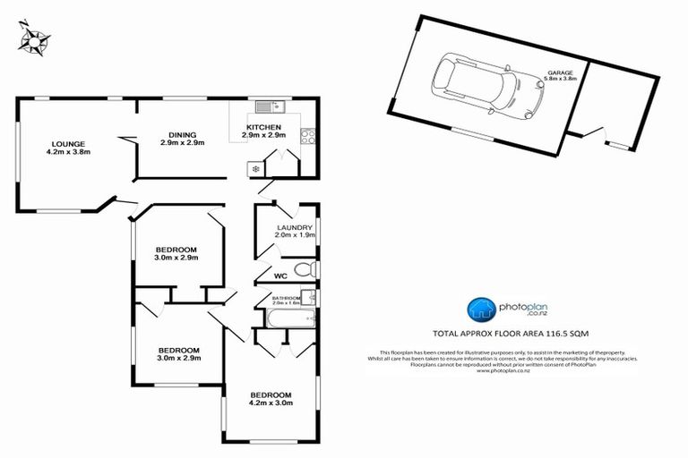 Photo of property in 4 Vectis Road, Hillcrest, Hamilton, 3216