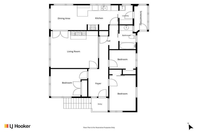Photo of property in 39 Gresham Street, Tainui, Dunedin, 9013