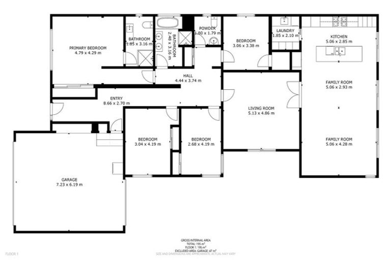 Photo of property in 63 Vagues Road, Northcote, Christchurch, 8052