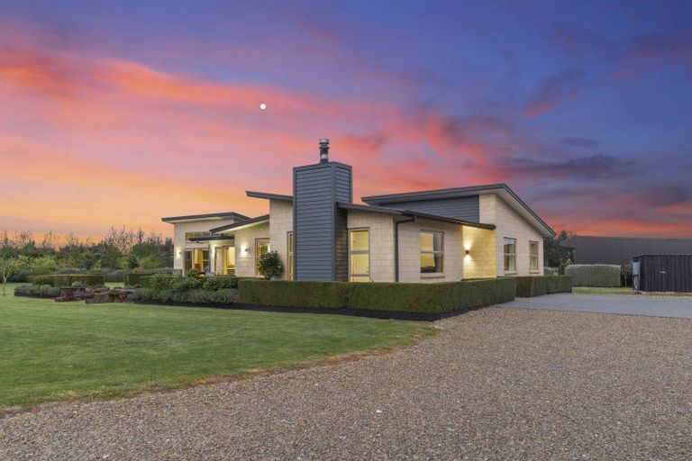 Photo of property in 648 No 10 Road, Swannanoa, Rangiora, 7476