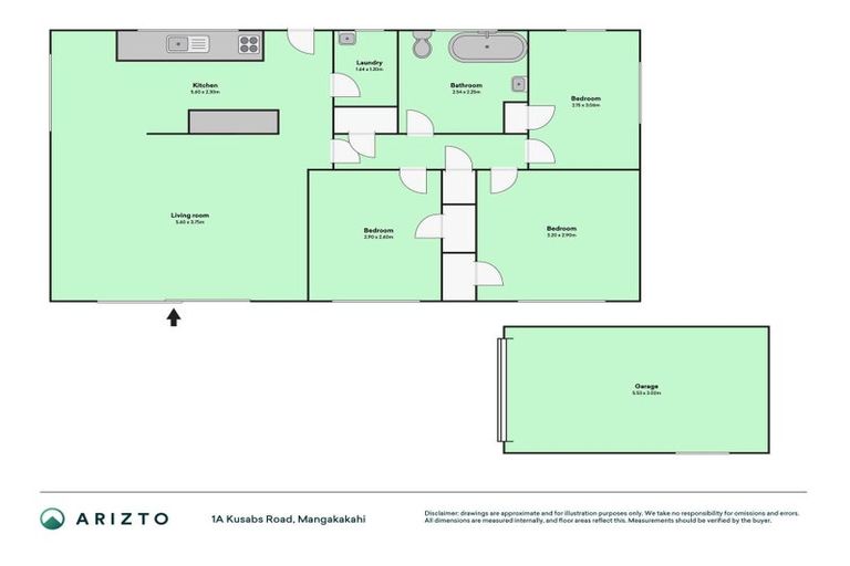 Photo of property in 1 Kusabs Road, Mangakakahi, Rotorua, 3015