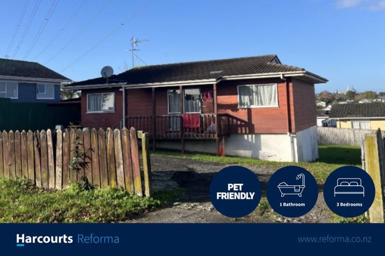 Photo of property in 71 Flat Bush Road, Clover Park, Auckland, 2023