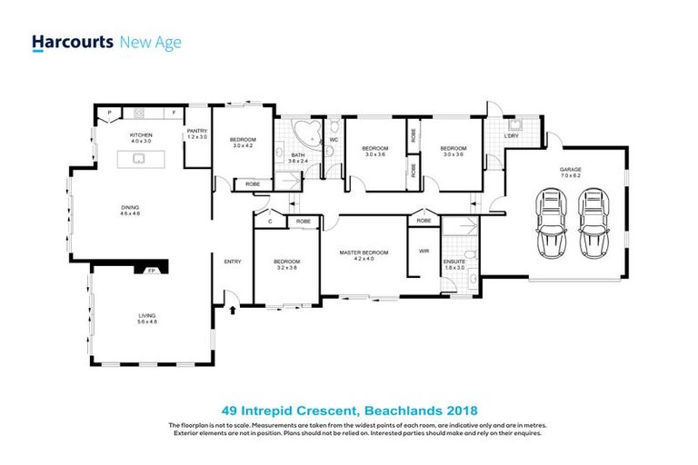 Photo of property in 49 Intrepid Crescent, Beachlands, Auckland, 2018