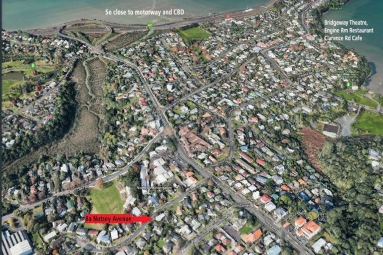 Photo of property in 8a Nutsey Avenue, Northcote, Auckland, 0627