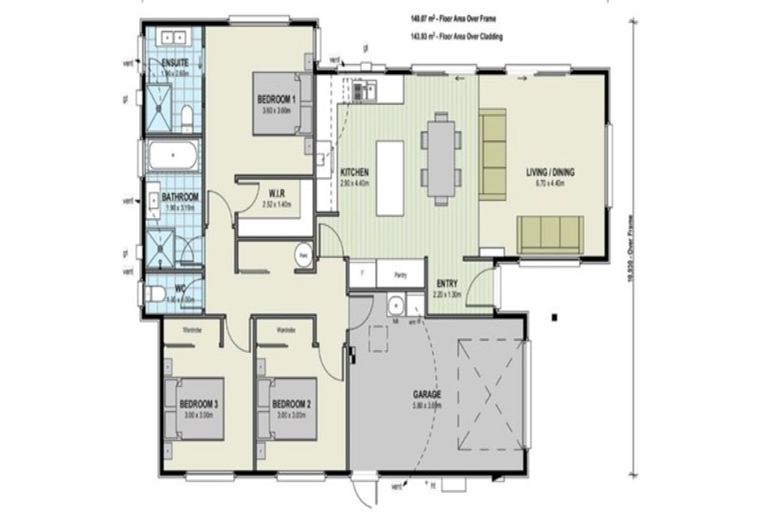 Photo of property in 25 Salisbury Avenue, Rangiora, 7400