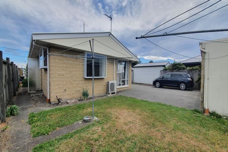 Photo of property in 3/24 Longfellow Street, Sydenham, Christchurch, 8023