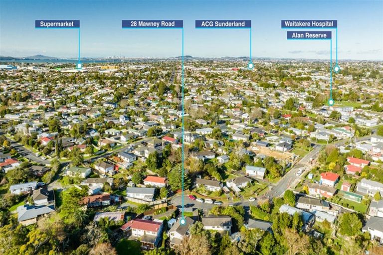 Photo of property in 28 Mawney Road, Henderson, Auckland, 0610