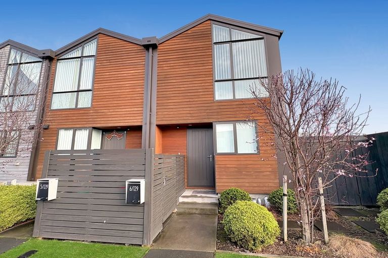Photo of property in 6/129 Sherborne Street, St Albans, Christchurch, 8014