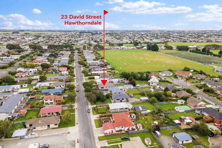 Photo of property in 23 David Street, Hawthorndale, Invercargill, 9810