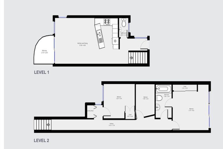 Photo of property in Sirocco Apartments, 607/8 Church Street, Wellington Central, Wellington, 6011