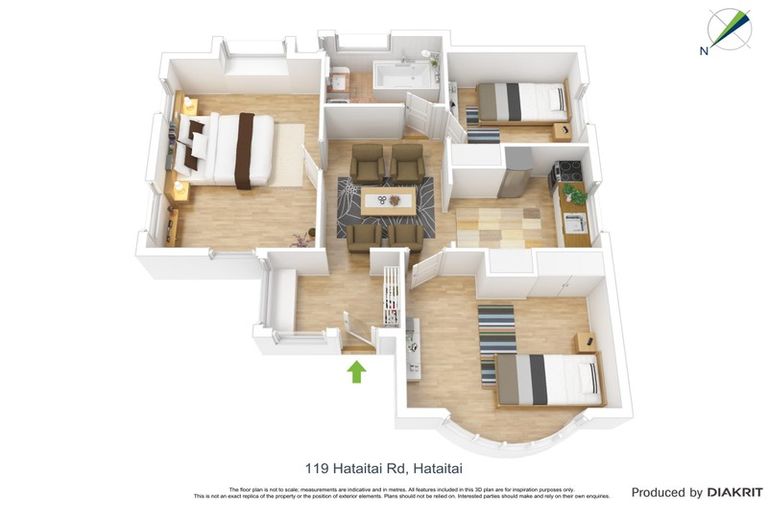 Photo of property in 119 Hataitai Road, Hataitai, Wellington, 6021