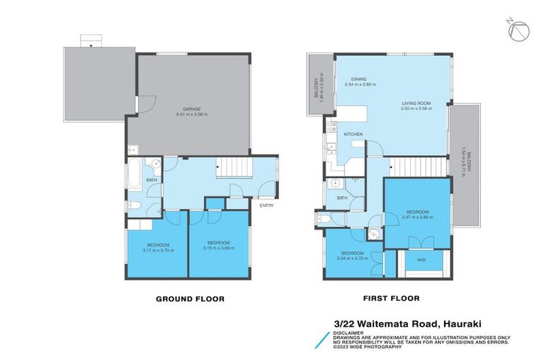 Photo of property in 3/22 Waitemata Road, Hauraki, Auckland, 0622