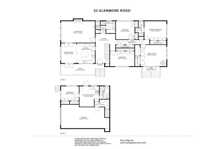 Photo of property in 32 Glenmore Road, Sunnyhills, Auckland, 2010