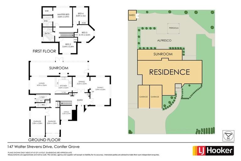 Photo of property in 147 Walter Strevens Drive, Conifer Grove, Takanini, 2112