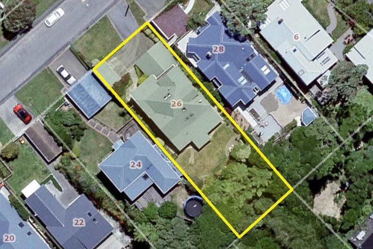 Photo of property in 26 Omar Street, Khandallah, Wellington, 6035