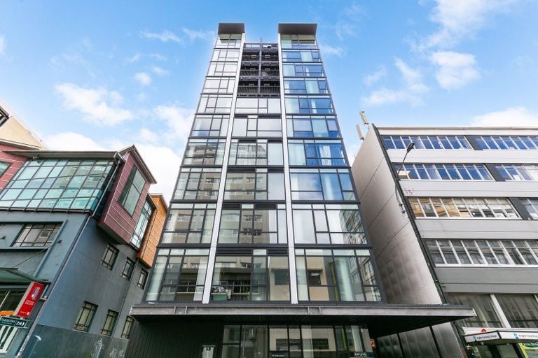 Photo of property in 905/212 Willis Street, Te Aro, Wellington, 6011