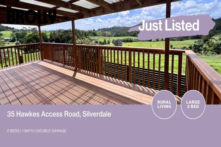 Photo of property in 35 Hawkes Access Road, Waitoki, Silverdale, 0994